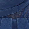 Tops and Shirts Women LEO LIN Leah Denim Bustier Top 8211 Dark Wash