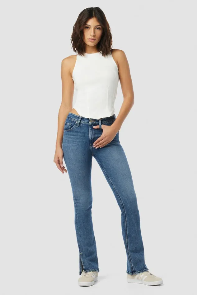 Tops and Sweaters Women Hudson Jeans Eco Darted Tank White Tops and Sweaters Women Hudson Jeans Eco Darted Tank White