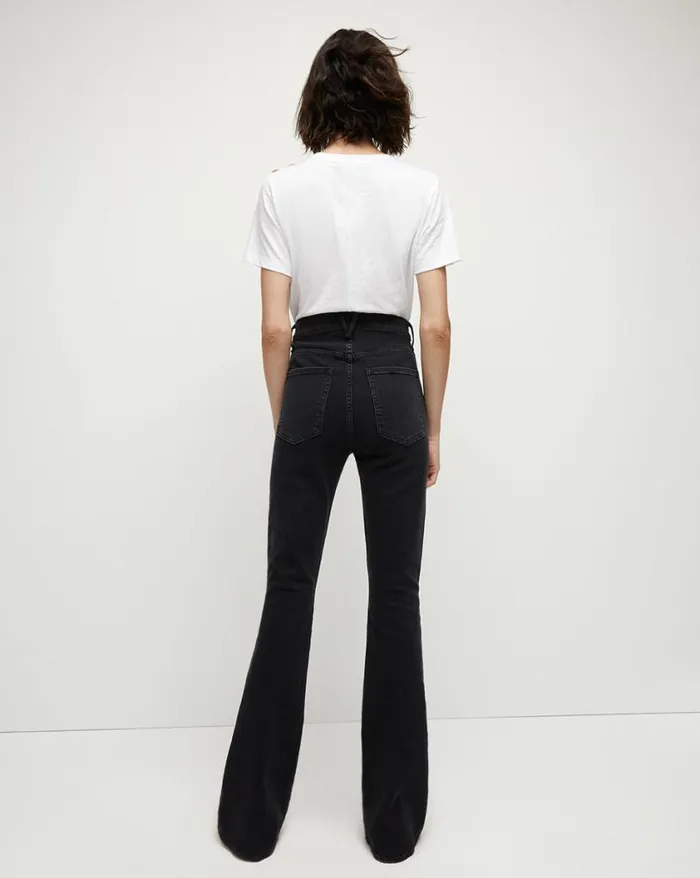 Tops and Tees Shop Veronica Beard Carla Logo Tee Whitenavy