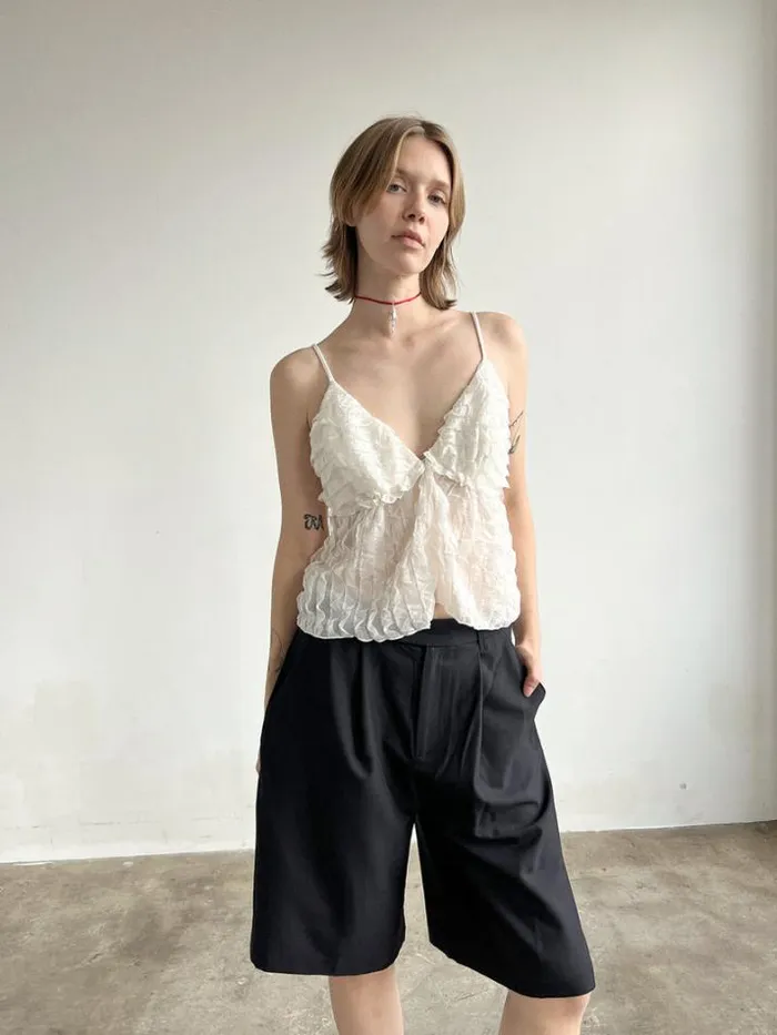 Tops Shop Lisa Says Gah Ivy Top