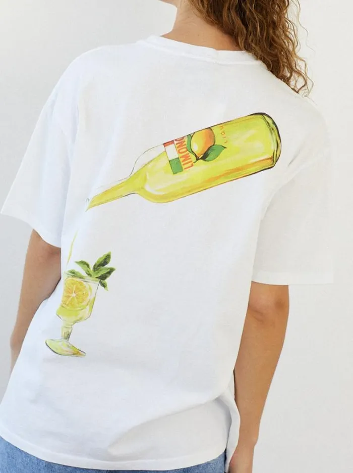 Tops Shop Lisa Says Gah Limoncello Tee