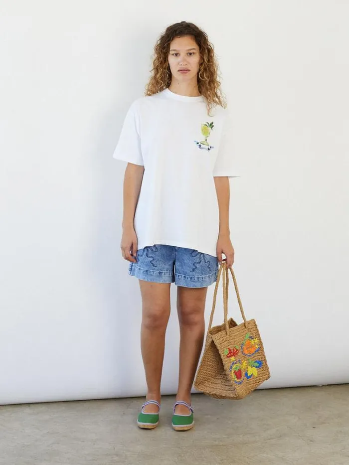 Tops Shop Lisa Says Gah Limoncello Tee