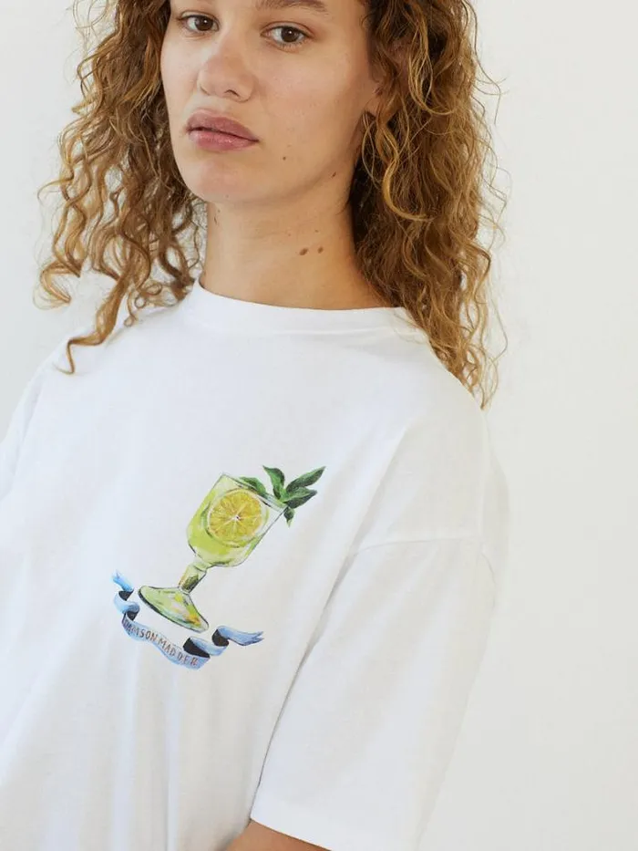 Tops Shop Lisa Says Gah Limoncello Tee