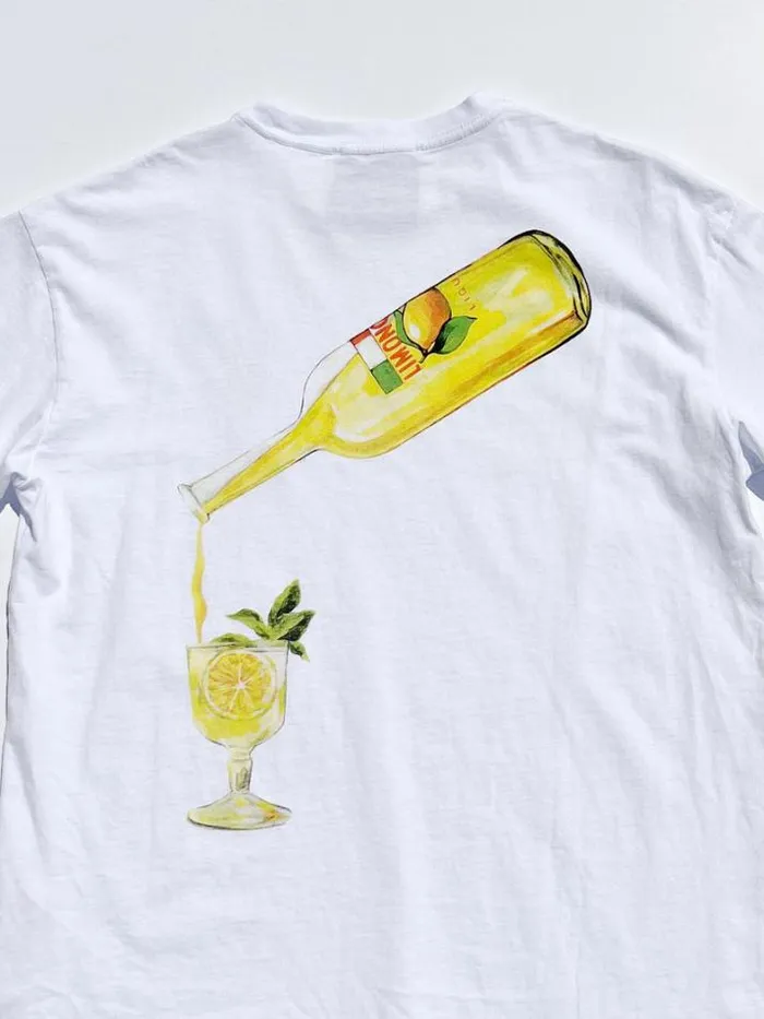 Tops Shop Lisa Says Gah Limoncello Tee