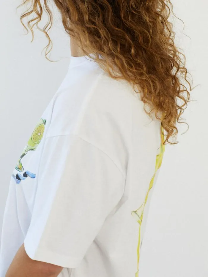 Tops Shop Lisa Says Gah Limoncello Tee