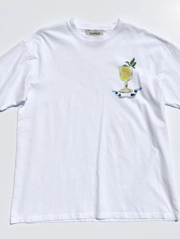 Tops Shop Lisa Says Gah Limoncello Tee