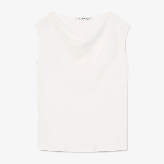 Tops Women M M LaFleur The Nora Top 8211 Eco Soft Wave Ivory