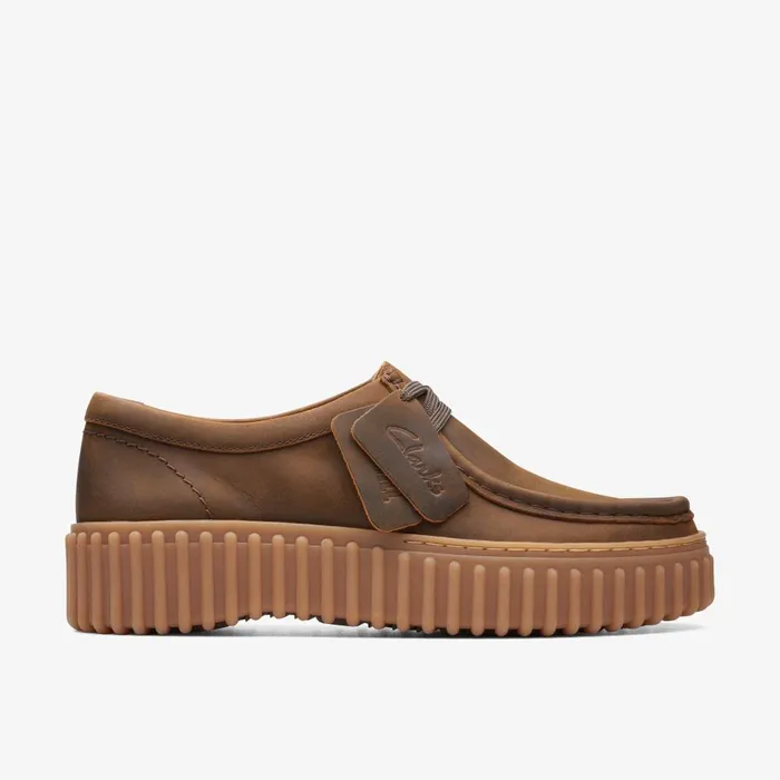Torhill Bee Beeswax Women Clarks Platforms
