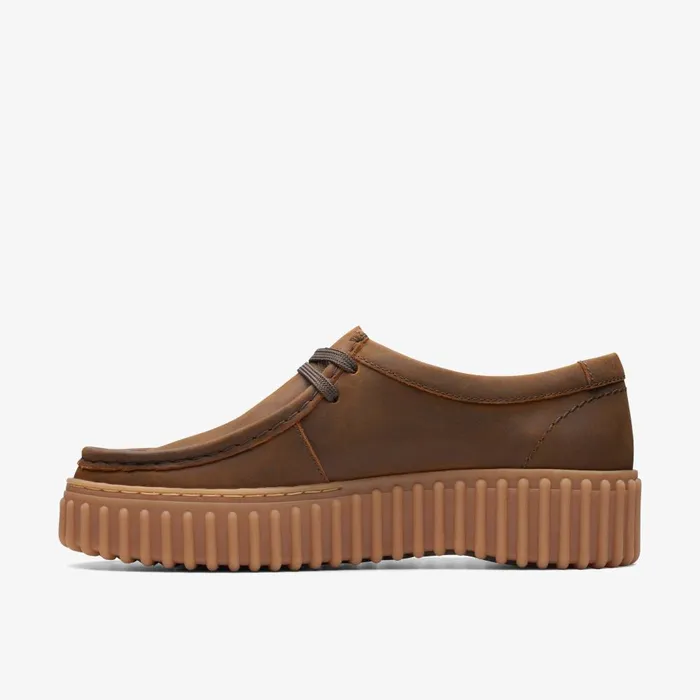 Torhill Bee Beeswax Women Clarks Platforms
