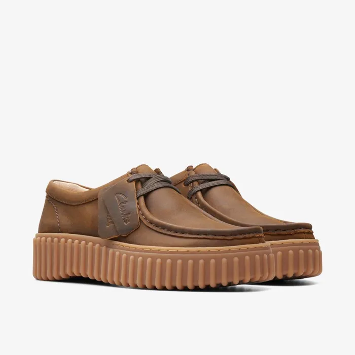 Torhill Bee Beeswax Women Clarks Platforms