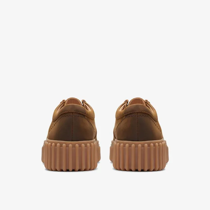 Torhill Bee Beeswax Women Clarks Platforms