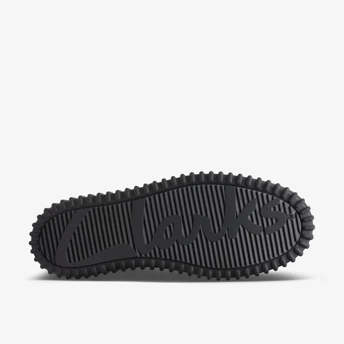Torhill Hi Black Suede WomenMen Clarks Boots and Booties