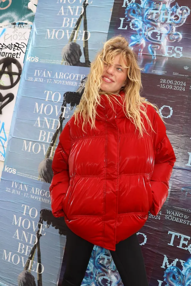 Valencia Puffer Jacket 8211 Savvy Red Women Cras Jackets
