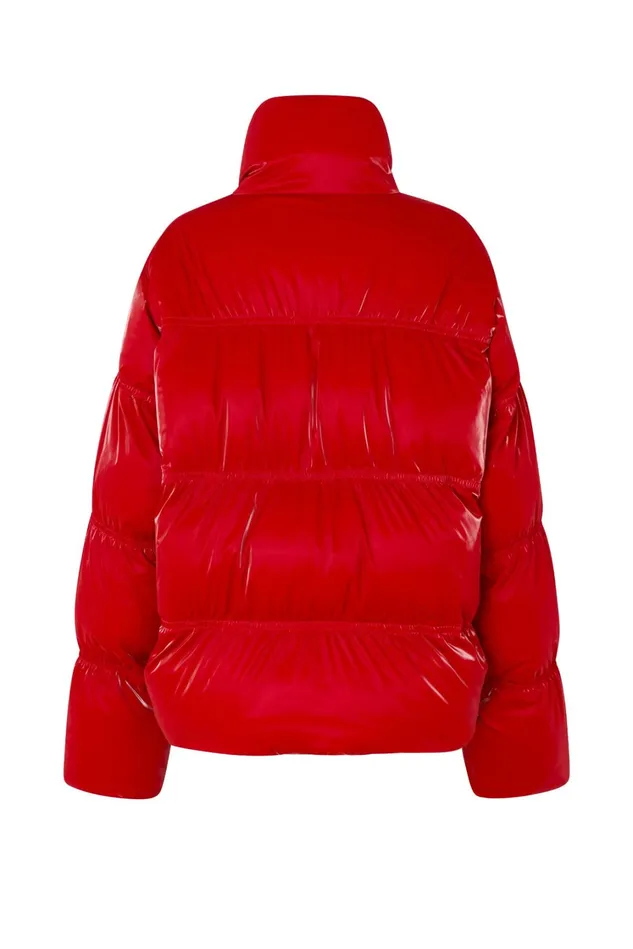 Valencia Puffer Jacket 8211 Savvy Red Women Cras Jackets
