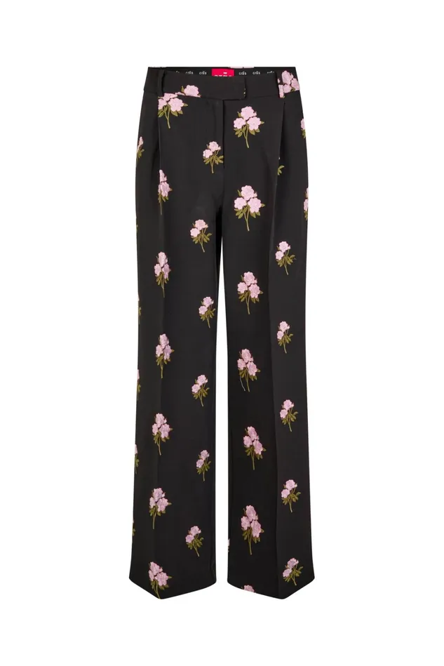 Vicky Pants 8211 Black Women Cras Trousers