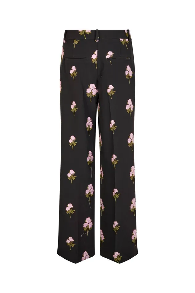 Vicky Pants 8211 Black Women Cras Trousers