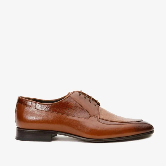 Vinci Leather Dress Shoes The Gardi Tan Leather Derby Shoe 8211 Men