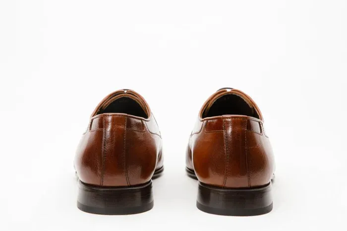 Vinci Leather Dress Shoes The Gardi Tan Leather Derby Shoe 8211 Men
