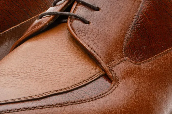 Vinci Leather Dress Shoes The Gardi Tan Leather Derby Shoe 8211 Men