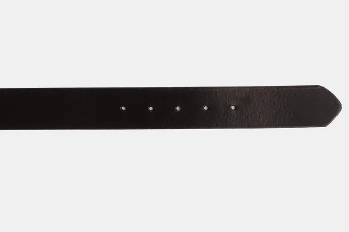 Vinci Leather Leather Belts The Mercury Black Calfskin Belt 8211 Men