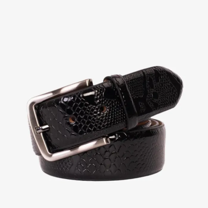 Vinci Leather Leather Belts The Milano Bologna Leather Belt 8211 Men