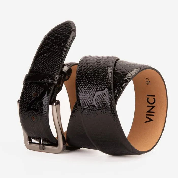 Vinci Leather Leather Belts The Milano Bologna Leather Belt 8211 Men