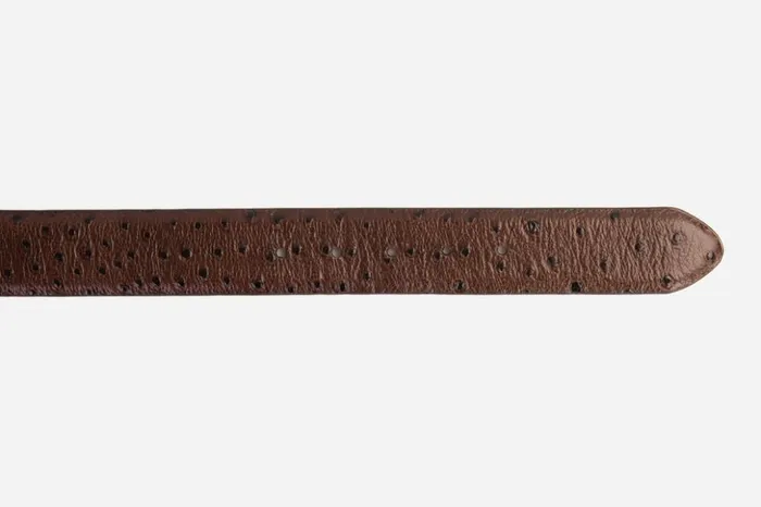 Vinci Leather Leather Belts The Monterrey Brown Leather Belt 8211 Men