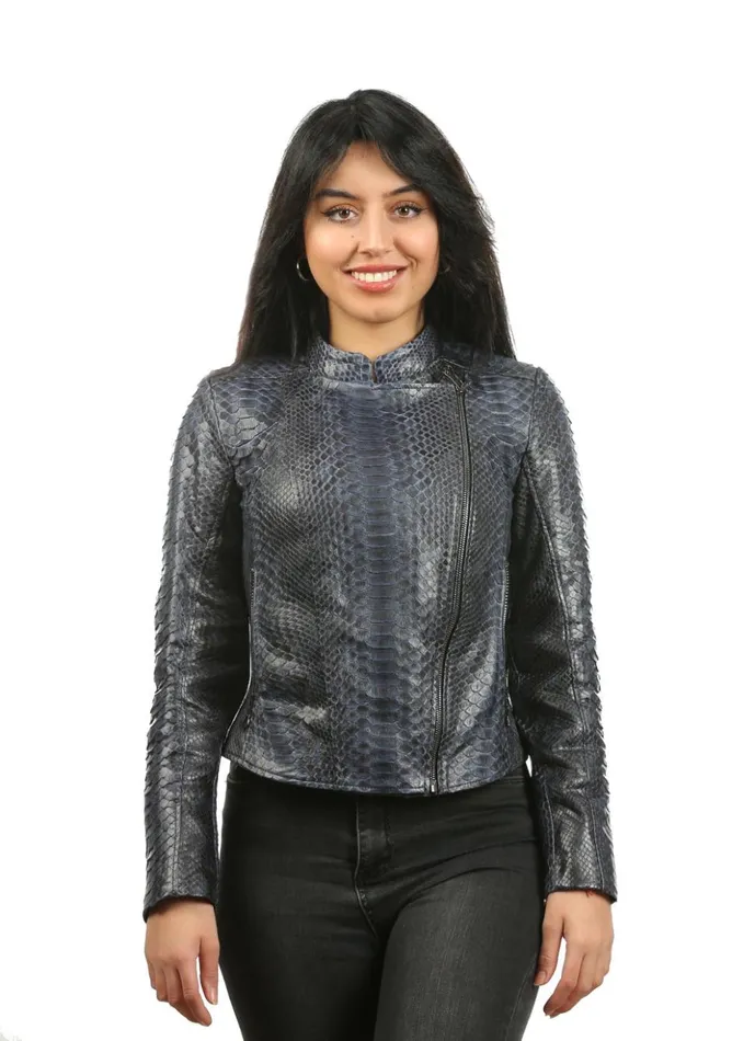 Vinci Leather Leather Jackets Wysox Sneake Leather Jacket 8211 Women