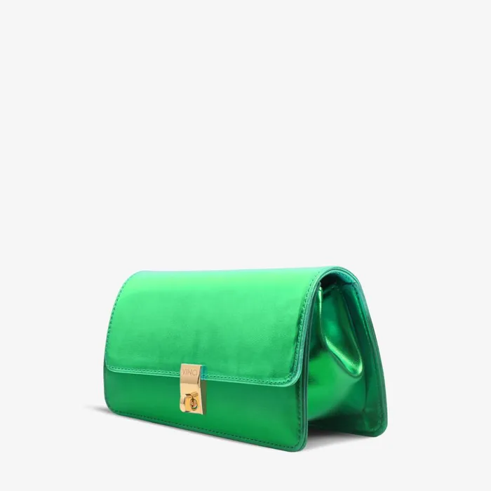 Vinci Leather Sandals The Torola Green Handbag 8211 Women