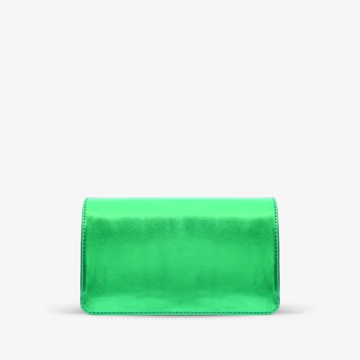 Vinci Leather Sandals The Torola Green Handbag 8211 Women