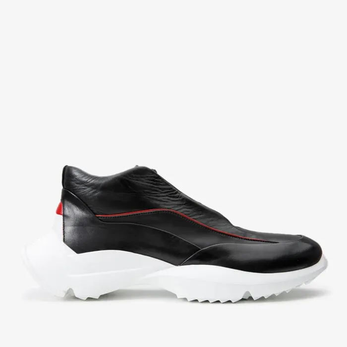 Vinci Leather Sneakers The Graton Black Leather Sneaker 8211 Men
