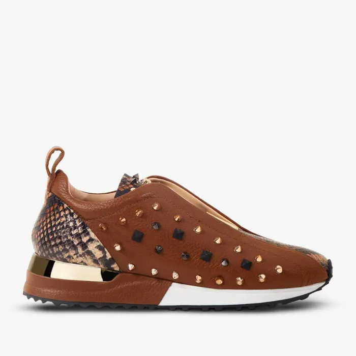Vinci Leather Sneakers The Infanta Tan Spike Leather Sneaker Limited Edition 8211 Women Vinci Leather Sneakers The Infanta Tan Spike Leather Sneaker Limited Edition 8211 Women