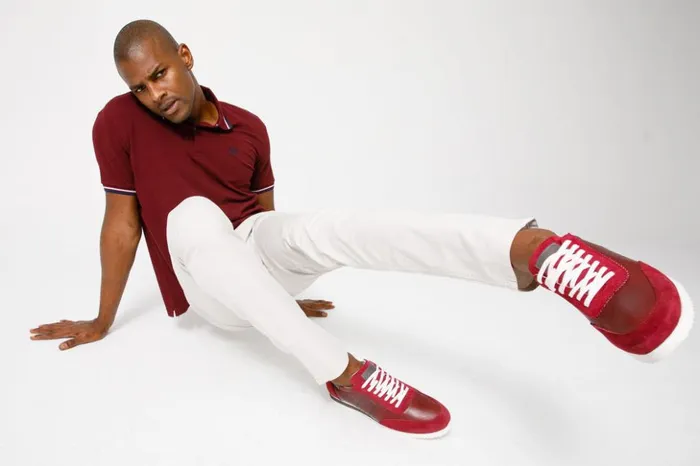 Vinci Leather Sneakers The Rotello Burgundy Leather Sneaker Final Sale 8211 Men