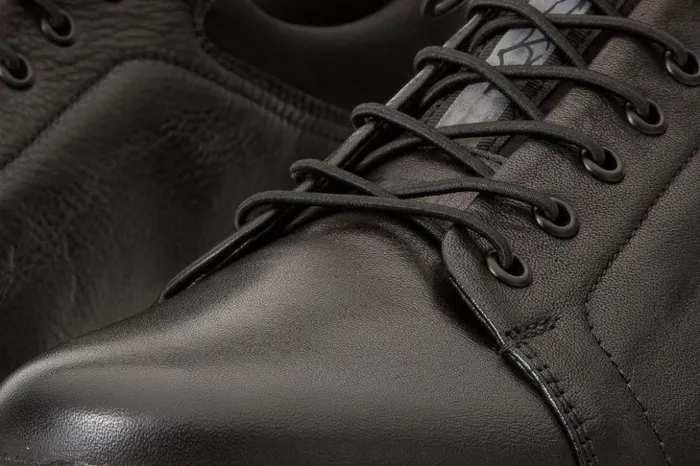 Vinci Leather Sneakers The Vilnius Black Leather Sneaker 8211 Men