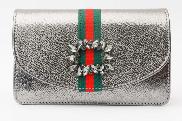 Vinci Leather Women Bags The Afega Silver Leather Hanbag 8211 Women