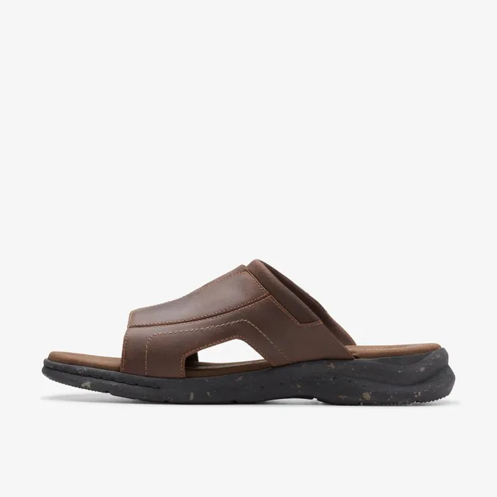 Walkford Band Beeswax Leather Men Clarks Sandals and Flip Flops