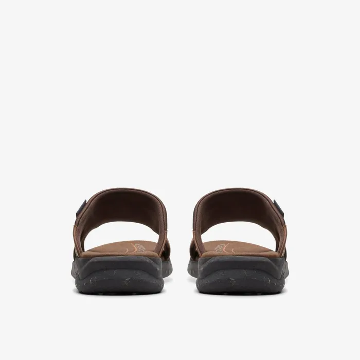 Walkford Band Beeswax Leather Men Clarks Sandals and Flip Flops