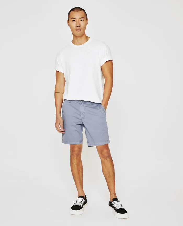 Wanderer Short Sulfur Worn Indigo Men AG Jeans Shorts