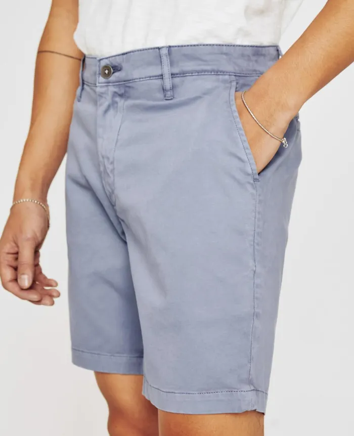 Wanderer Short Sulfur Worn Indigo Men AG Jeans Shorts Wanderer Short Sulfur Worn Indigo Men AG Jeans Shorts