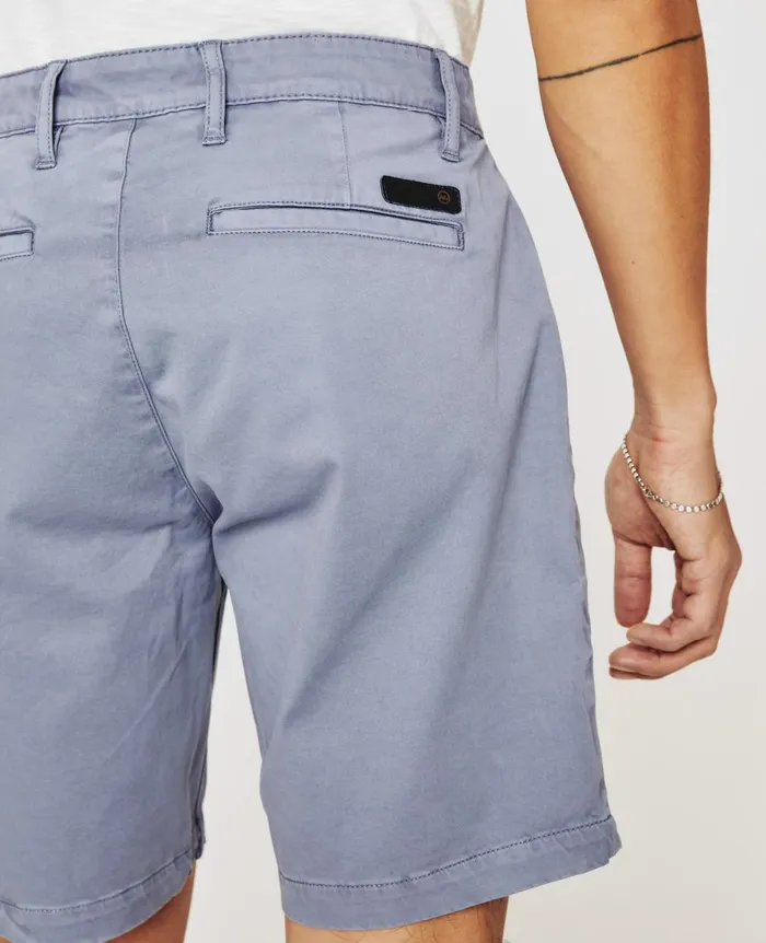 Wanderer Short Sulfur Worn Indigo Men AG Jeans Shorts Wanderer Short Sulfur Worn Indigo Men AG Jeans Shorts