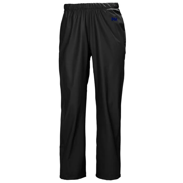 Waterproof Pants Women Helly Hansen W MOSS PANT 990 Black