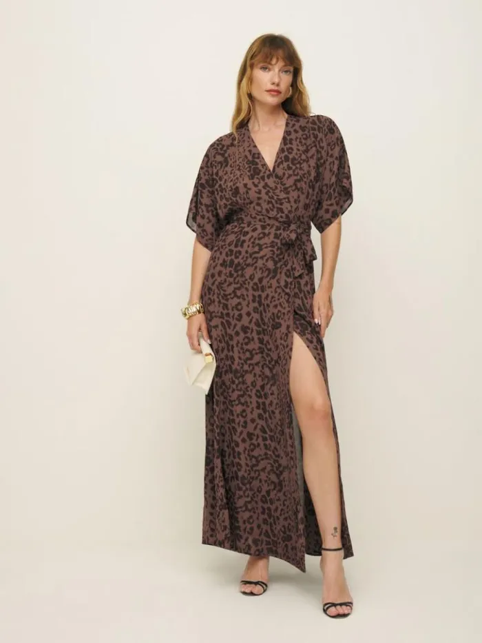 Weddings The Reformation Winslow Dress Cayo