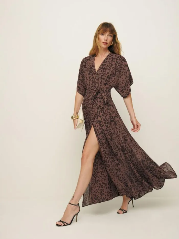 Weddings The Reformation Winslow Dress Cayo