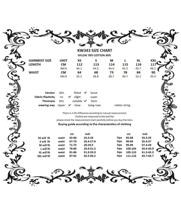 Western Fashion Gothic Princess Black Lace Hi Low Skirt Clothing Unique Vintage Skirts