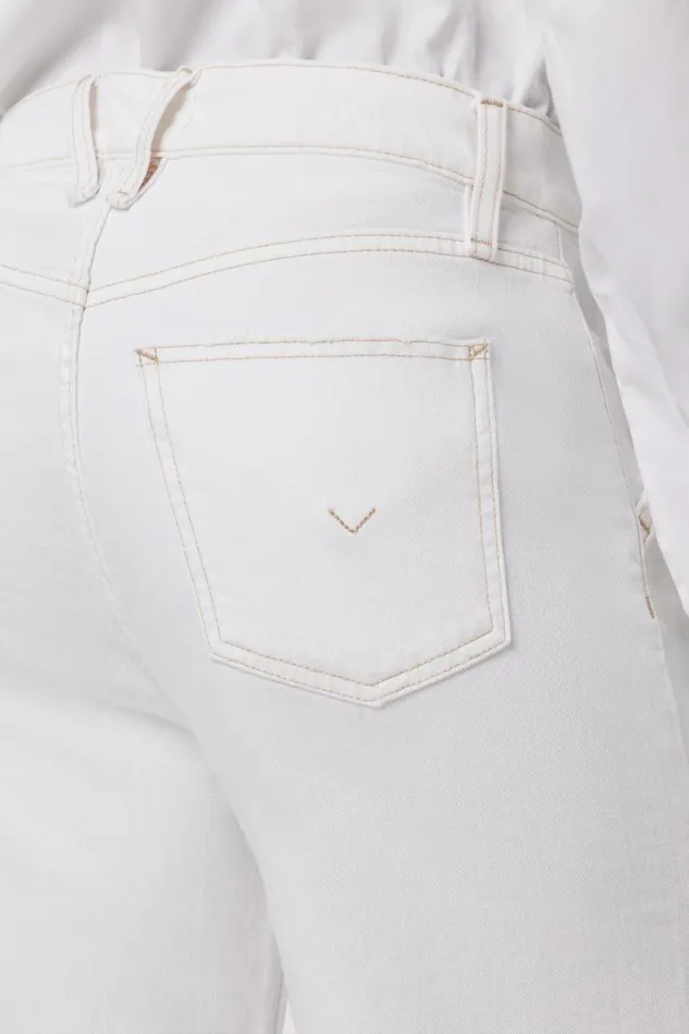 Wide Leg Women Hudson Jeans Jodie HighRise Wide Leg Crop Jean White Wide Leg Women Hudson Jeans Jodie HighRise Wide Leg Crop Jean White
