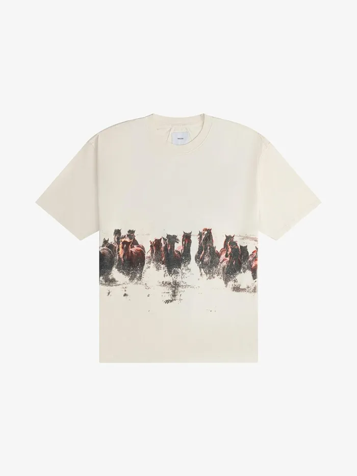 WILD HORSES TEE Men Rhude Tees