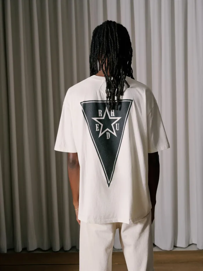 WILD HORSES TEE Men Rhude Tees WILD HORSES TEE Men Rhude Tees