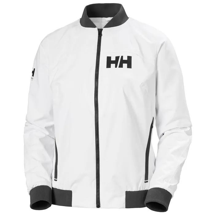 Windbreakers Women Helly Hansen W HP RACING WIND JACKET 001 White