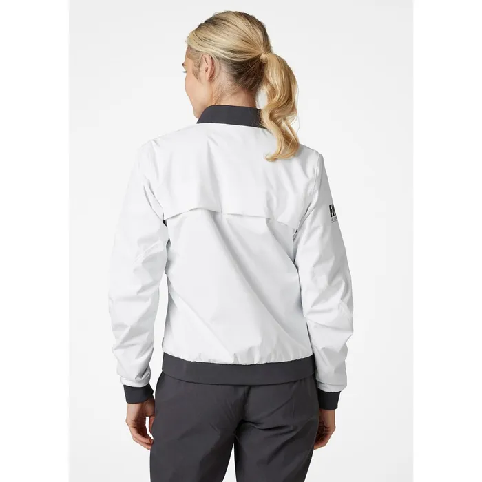 Windbreakers Women Helly Hansen W HP RACING WIND JACKET 001 White