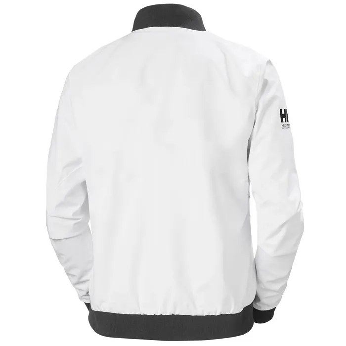Windbreakers Women Helly Hansen W HP RACING WIND JACKET 001 White